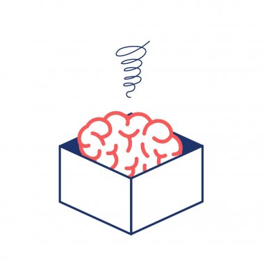 Kutusunda körelmiş beyin