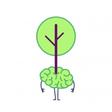 Büyüyen yeşil beyin