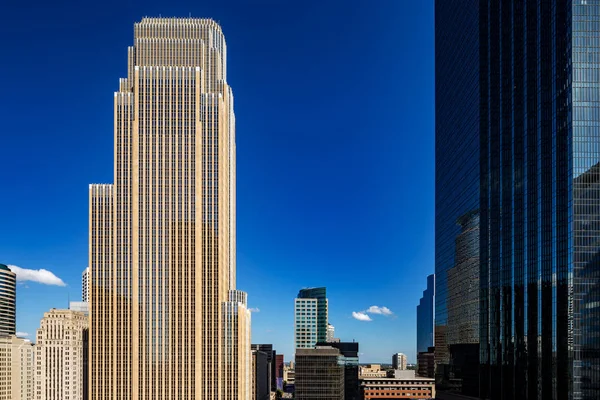 Minneapolis, ABD şehir mimarisini soyut bir bakış — Stok fotoğraf