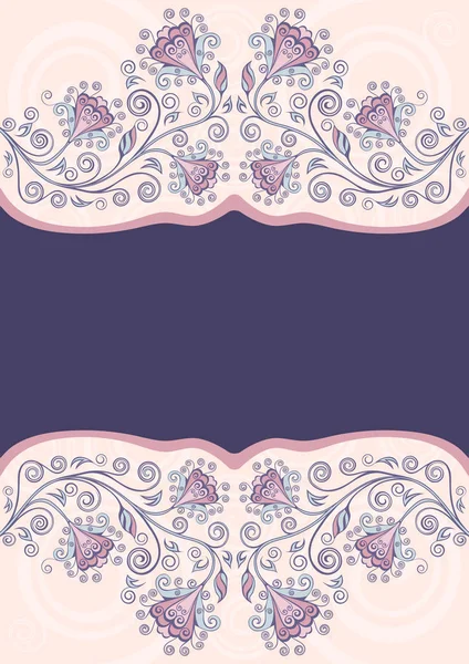 Vintage çiçek arka plan