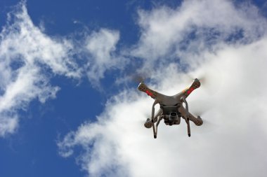 Uçuş video kamera.