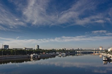 Moskova şehir Bentleri.