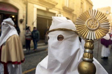 Enna, İtalya - 25 Mart 2016