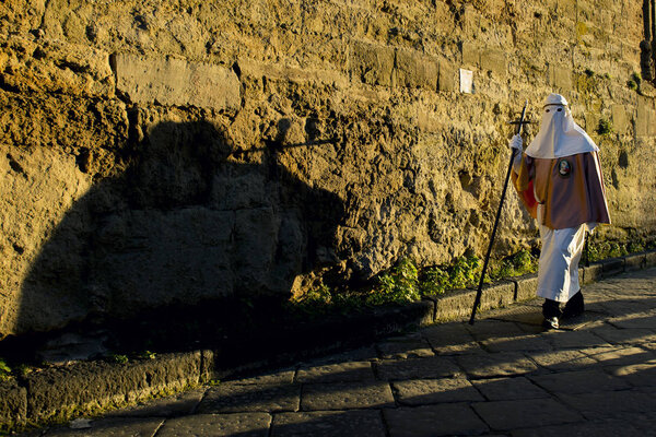 Энна, Сицилия, Италия 25 марта 2016 года
 