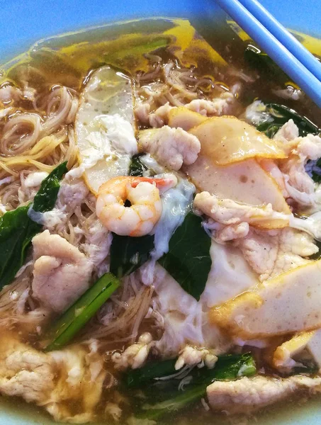 Hor Fun es una comida famosa en Singapur y Malasia —  Fotos de Stock