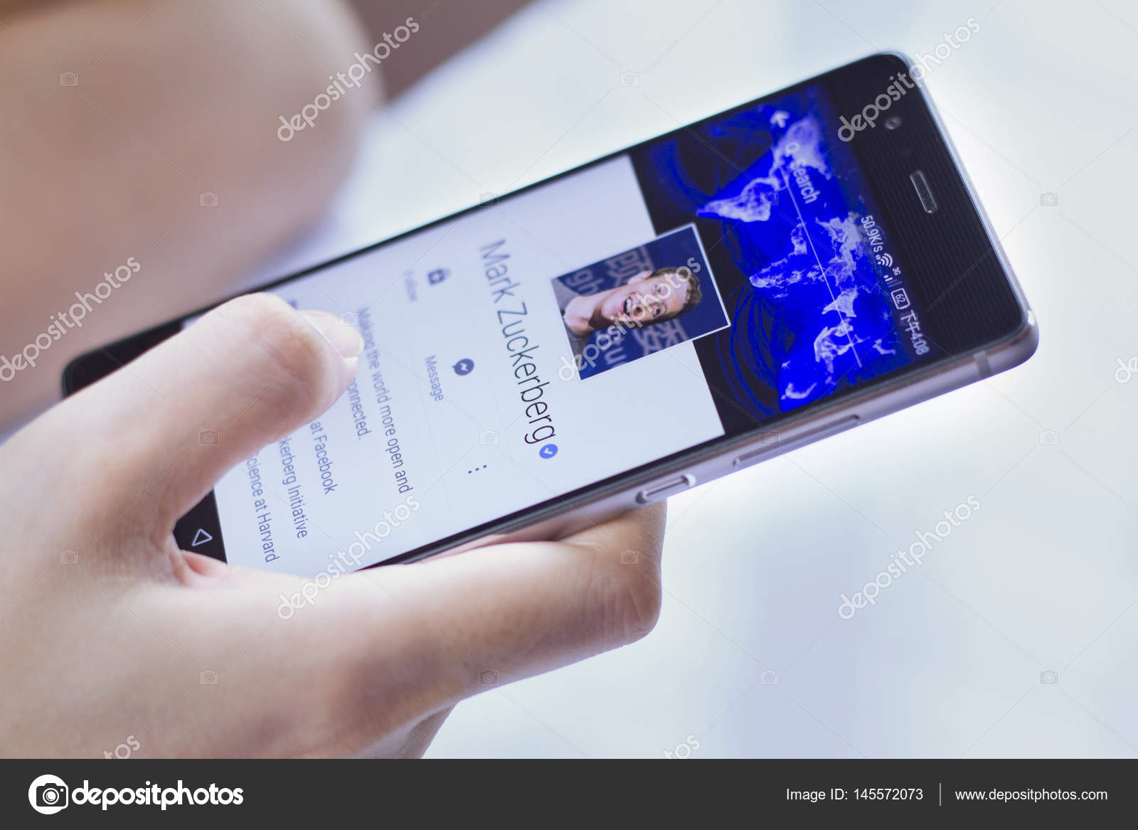 Mark Elliot Zuckerberg Id Card