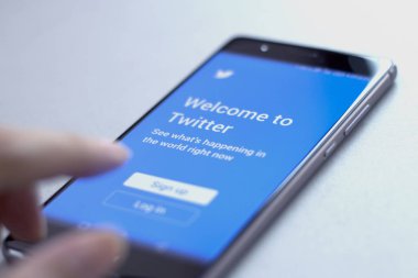 Twitter mobil uygulama