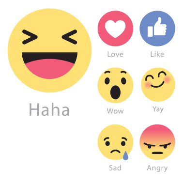 Facebook rolls out five new emoticon icons