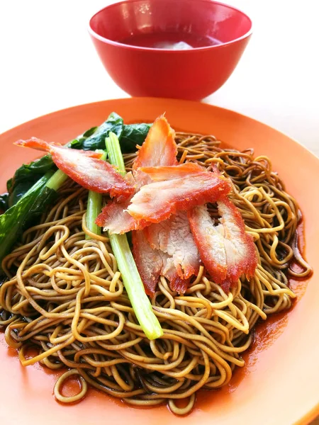 Delicious wonton noodle — Stock Photo, Image
