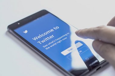 Heyecan günlüğüne smartphone cep telefonu ile