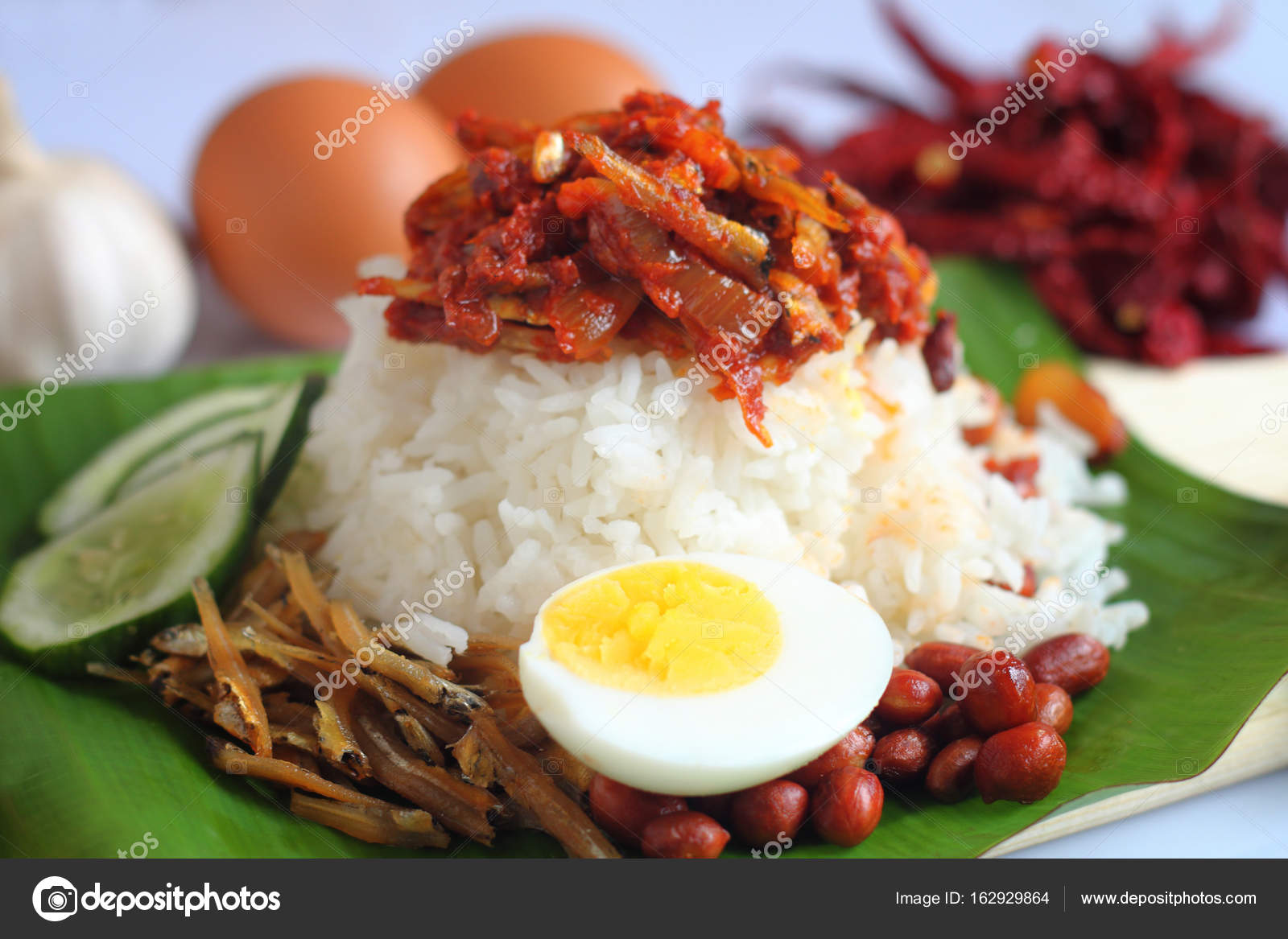 Nasi lemak (malaysia)