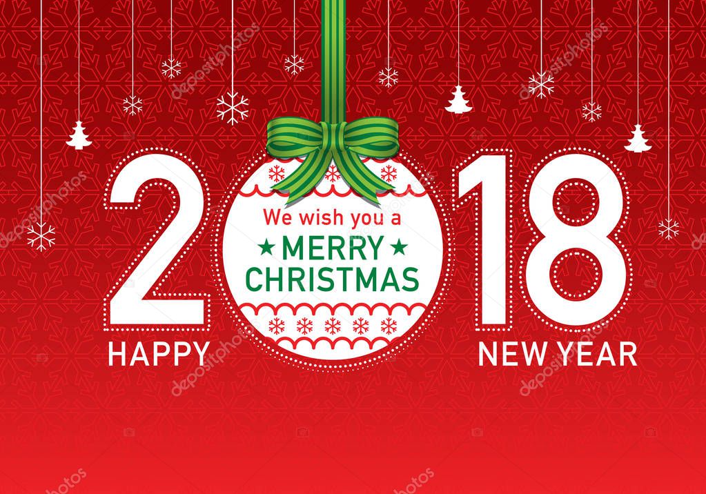 Christmas day vector illustration