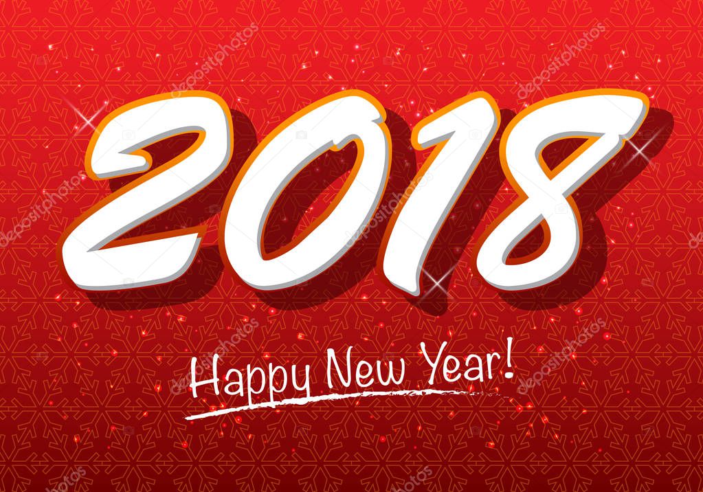 Happy New Year 2018