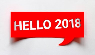 Merhaba 2018 yaratıcı kelime 