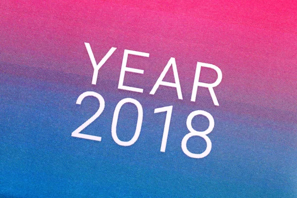 Fermeture de l'année 2018 . — Photo