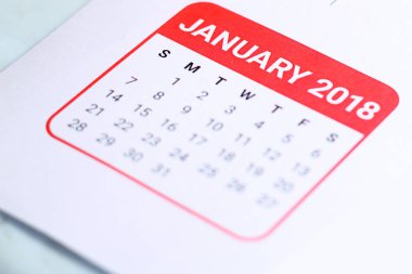 Ocak 2018 yakın çekim.