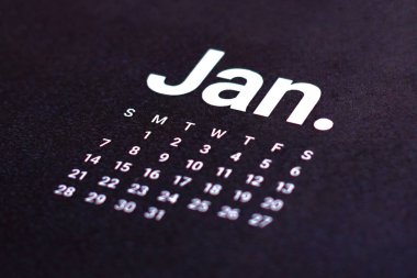 Ocak 2018 yakın çekim.