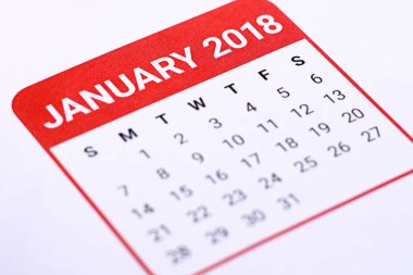 Ocak 2018 yakın çekim.