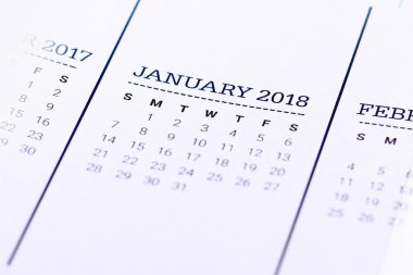Ocak 2018 yakın çekim.
