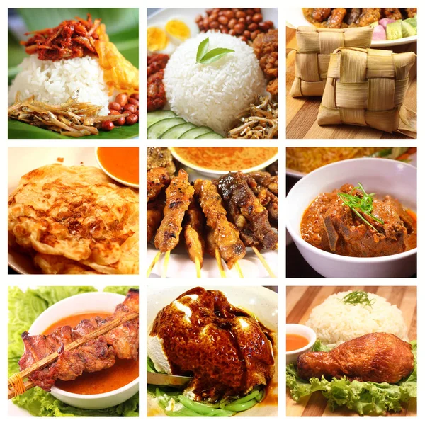 Malaysia delicious food — Stock Photo, Image