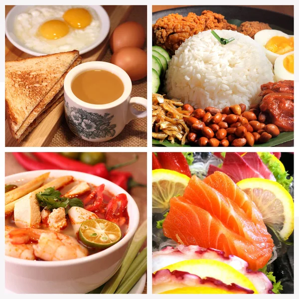 Asia delicious food — Stock Photo, Image