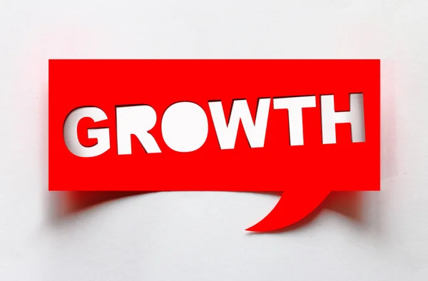 Concept of growth — Stock Photo, Image