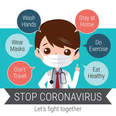 Coronavirus hastalığı, yeni keşfedilen bir koronavirüsün yol açtığı bulaşıcı bir hastalıktır. Lütfen evde kal ve yayılmasını engelle..