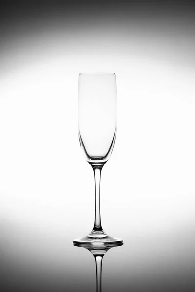 Wine Glass Glassware Glass Advertising Glasses Drinks Light Background Champagne — Stock Photo, Image