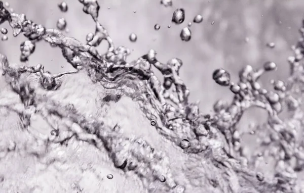 Gotas Agua Vidrio Congelación Lluvia Agua Limpieza — Foto de Stock