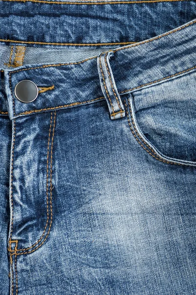 Jeans Texture Background — Stock Photo, Image