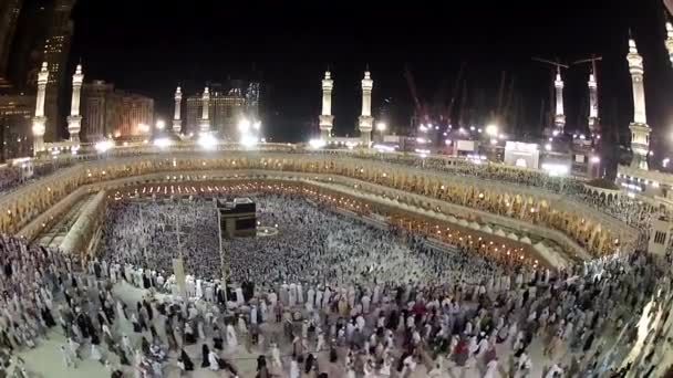 Coab Müslüman Tapınağı Islam — Stok video