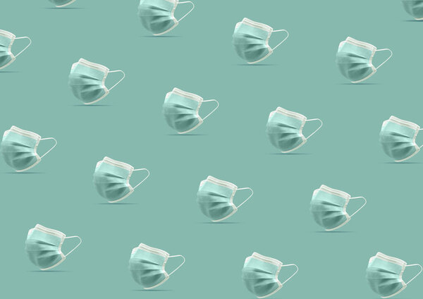 Medical protection mask for the virus and health