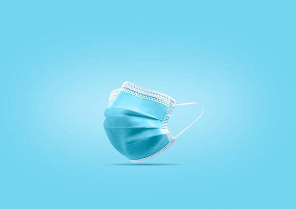 Медицинская защитная маска для вируса и здоровья
