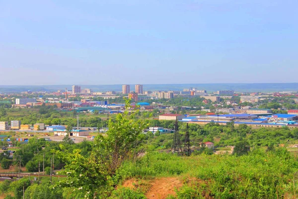 Panorama of the city — Stock Photo, Image