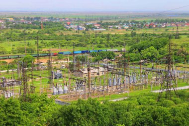 Yüksek voltajlı Elektrik Hattı