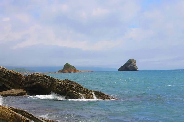 Meer und Inseln — Stockfoto