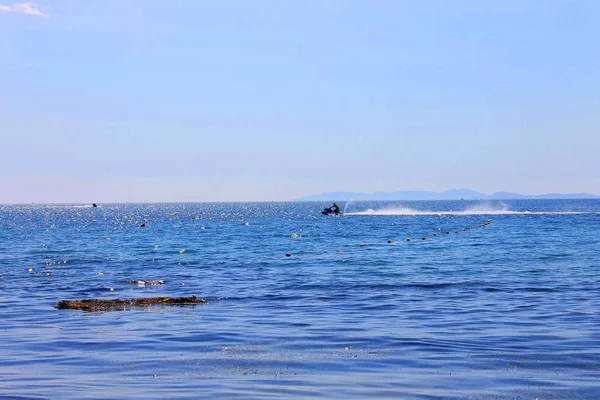 Meer und Inseln — Stockfoto