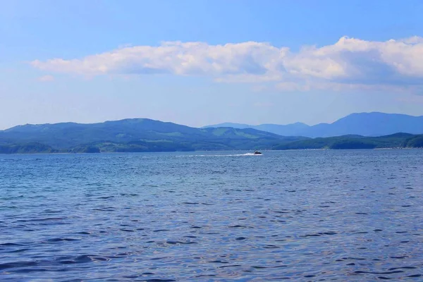 Meer und Inseln — Stockfoto