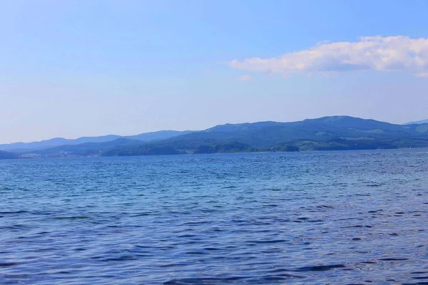 Meer und Inseln — Stockfoto