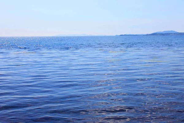 Mare e isole — Foto Stock