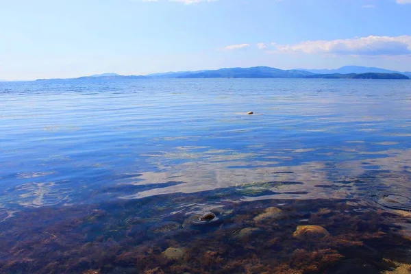 Meer und Inseln — Stockfoto