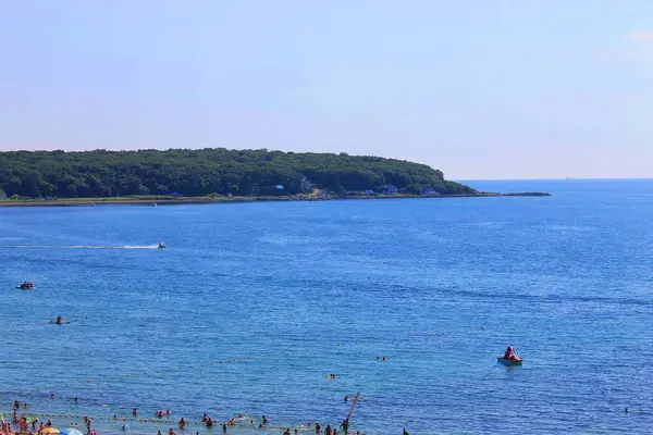 Море та острови — стокове фото