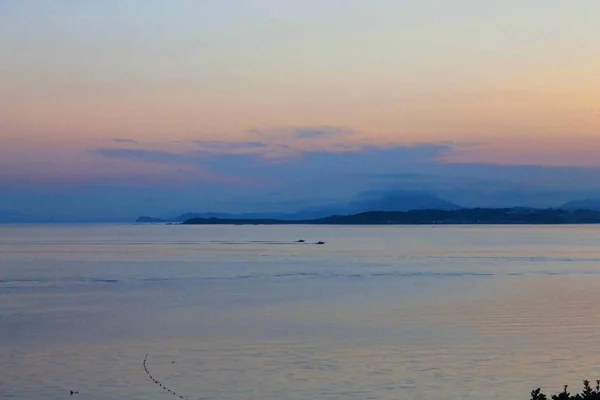 ทะเลและเกาะ — ภาพถ่ายสต็อก
