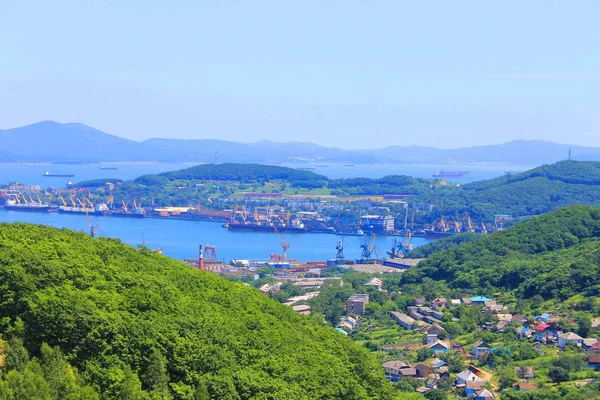 Panorama da cidade — Fotografia de Stock