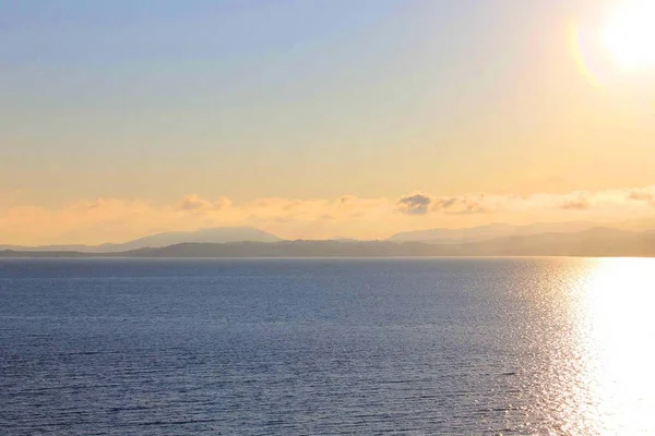 Meer und Inseln — Stockfoto