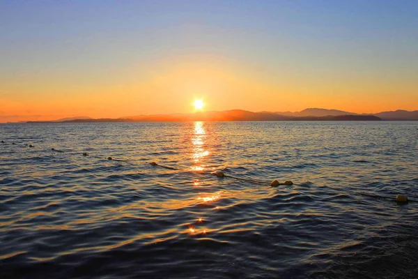 Meer und Inseln — Stockfoto