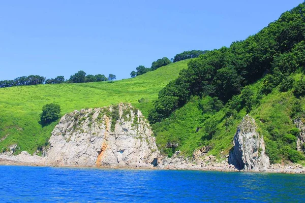 Meer und Inseln — Stockfoto