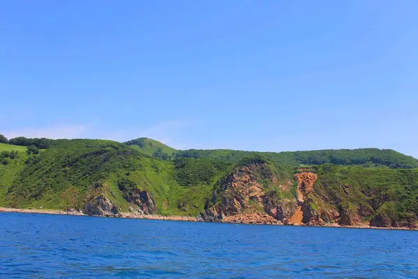 Meer und Inseln — Stockfoto