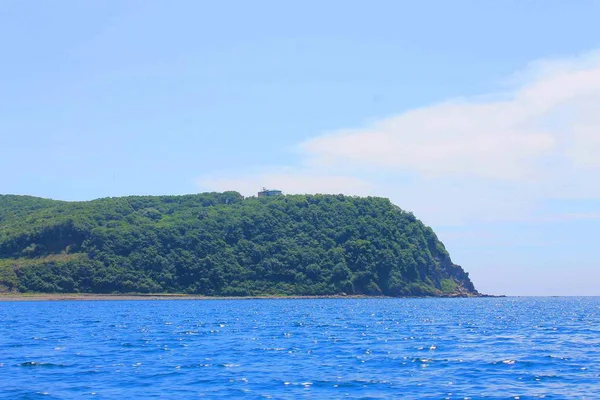 Meer und Inseln — Stockfoto