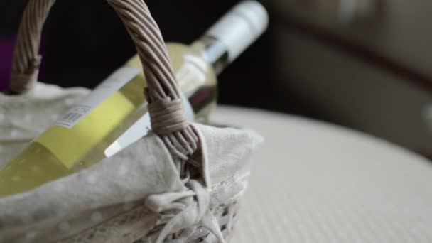 와인 병을 밀봉 — 비디오